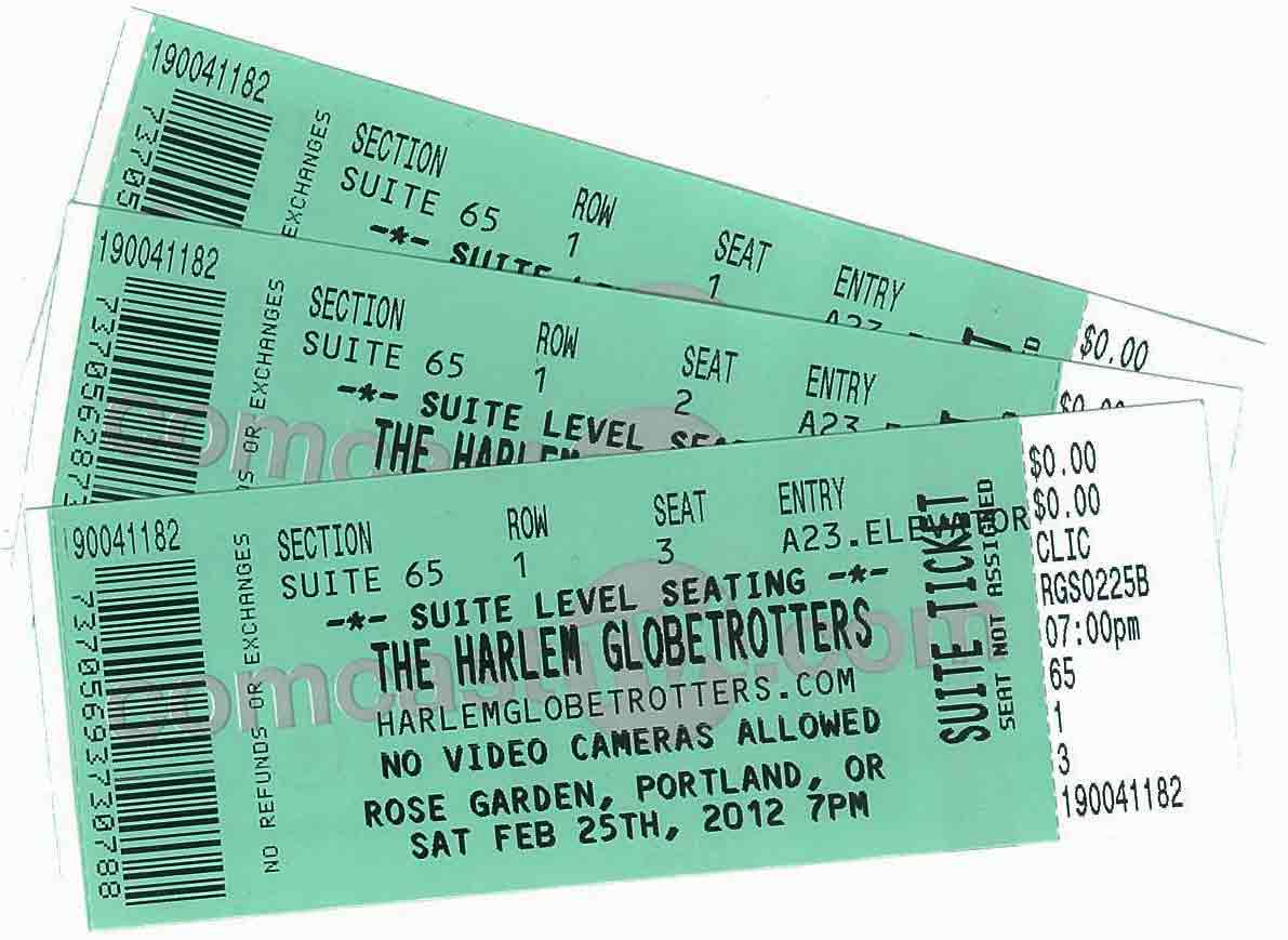 Tickets